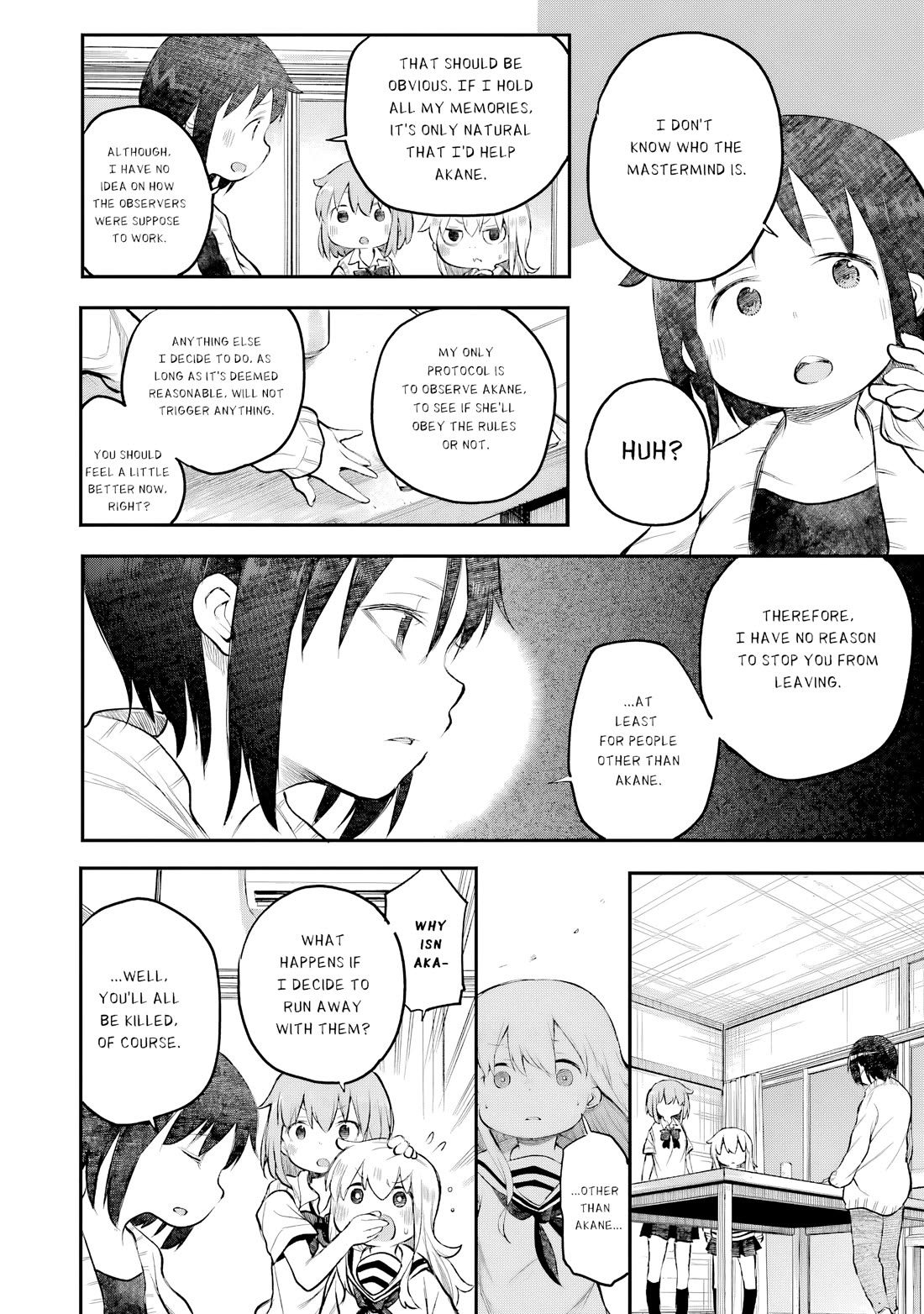Happy End. Chapter 15 page 21 - Chapter 15: A Little Bit of Preparation