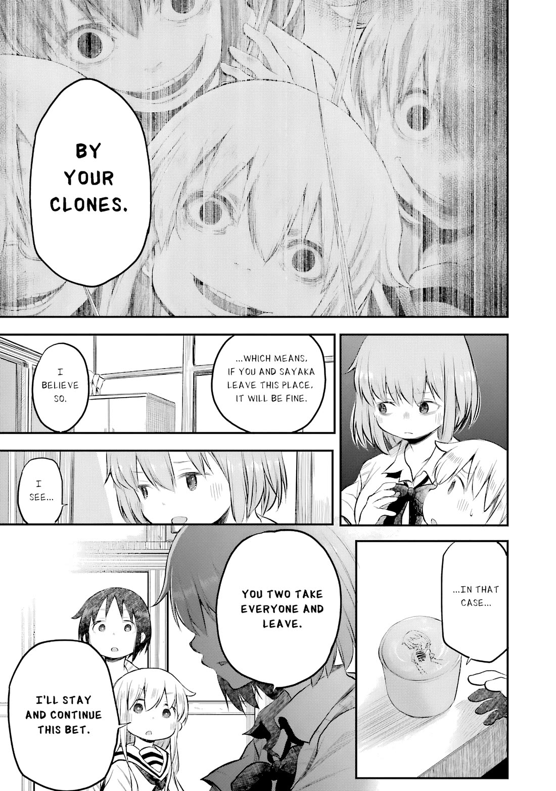 Happy End. Chapter 15 page 22 - Chapter 15: A Little Bit of Preparation