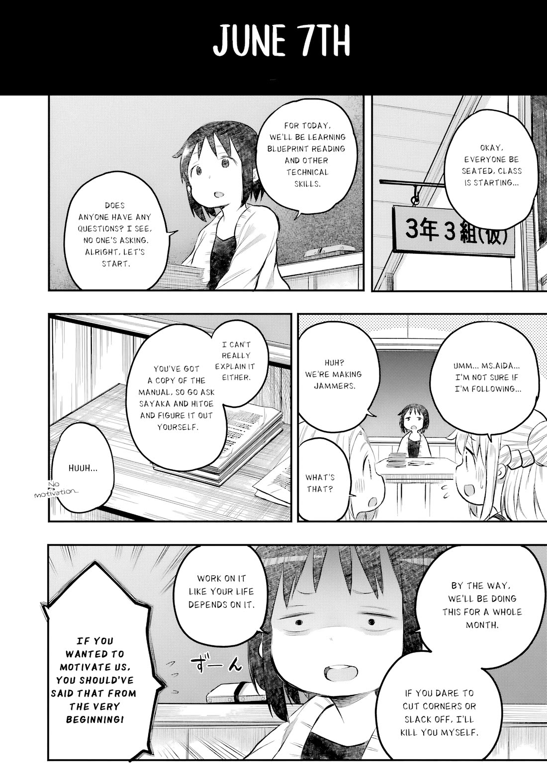 Happy End. Chapter 15 page 23 - Chapter 15: A Little Bit of Preparation