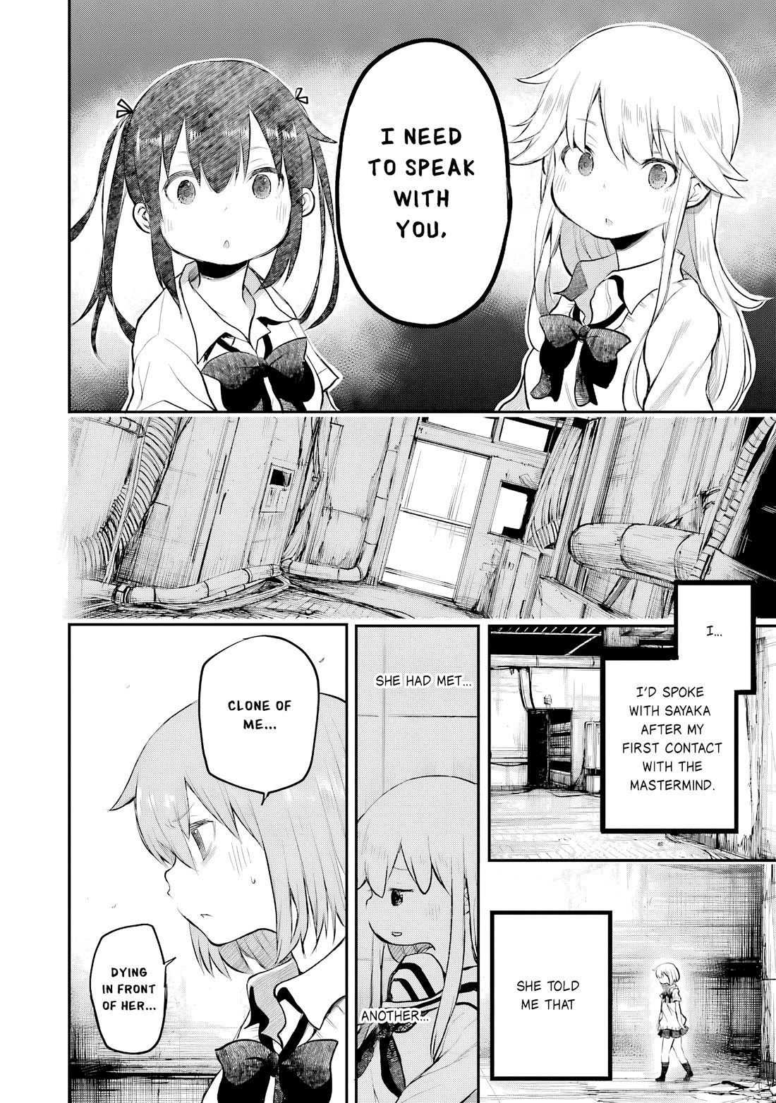 Happy End. Chapter 15 page 25 - Chapter 15: A Little Bit of Preparation