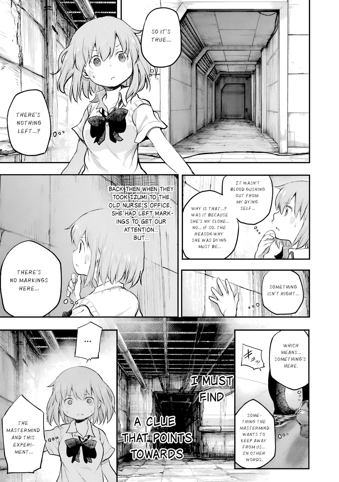 Happy End. Chapter 15 page 26 - Chapter 15: A Little Bit of Preparation