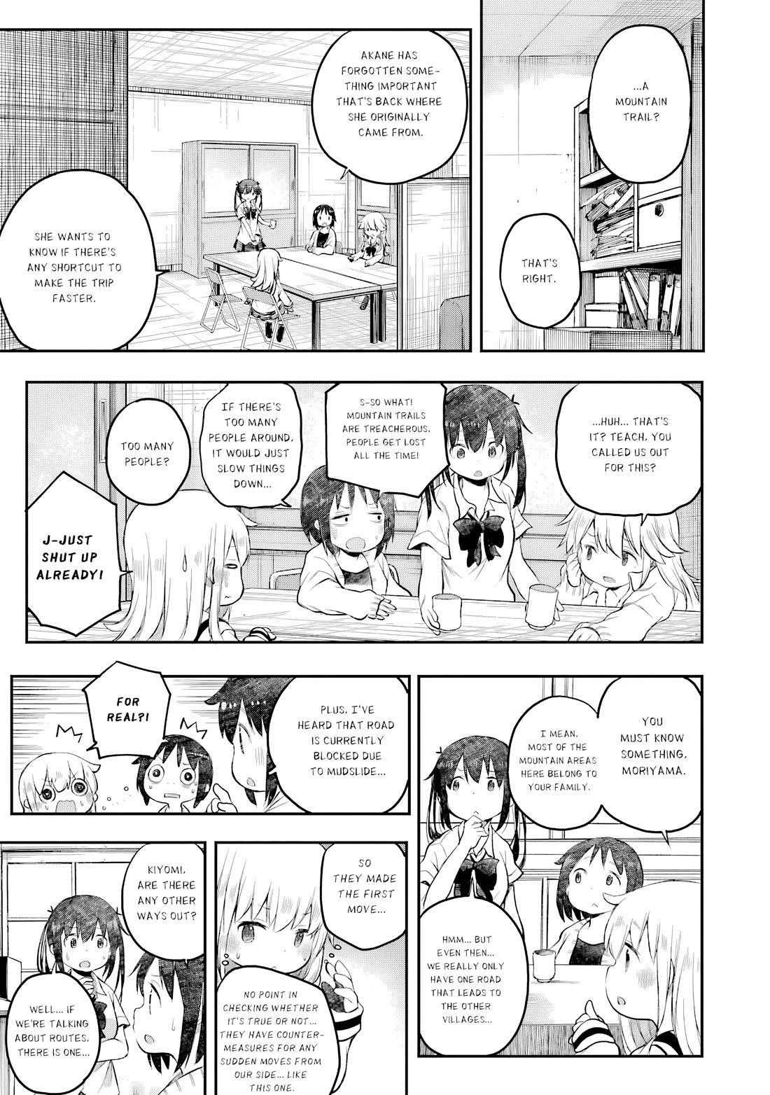 Happy End. Chapter 15 page 28 - Chapter 15: A Little Bit of Preparation