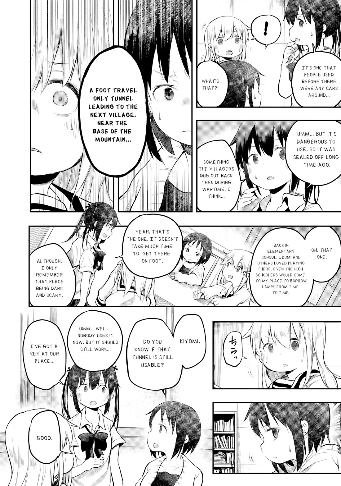 Happy End. Chapter 15 page 29 - Chapter 15: A Little Bit of Preparation