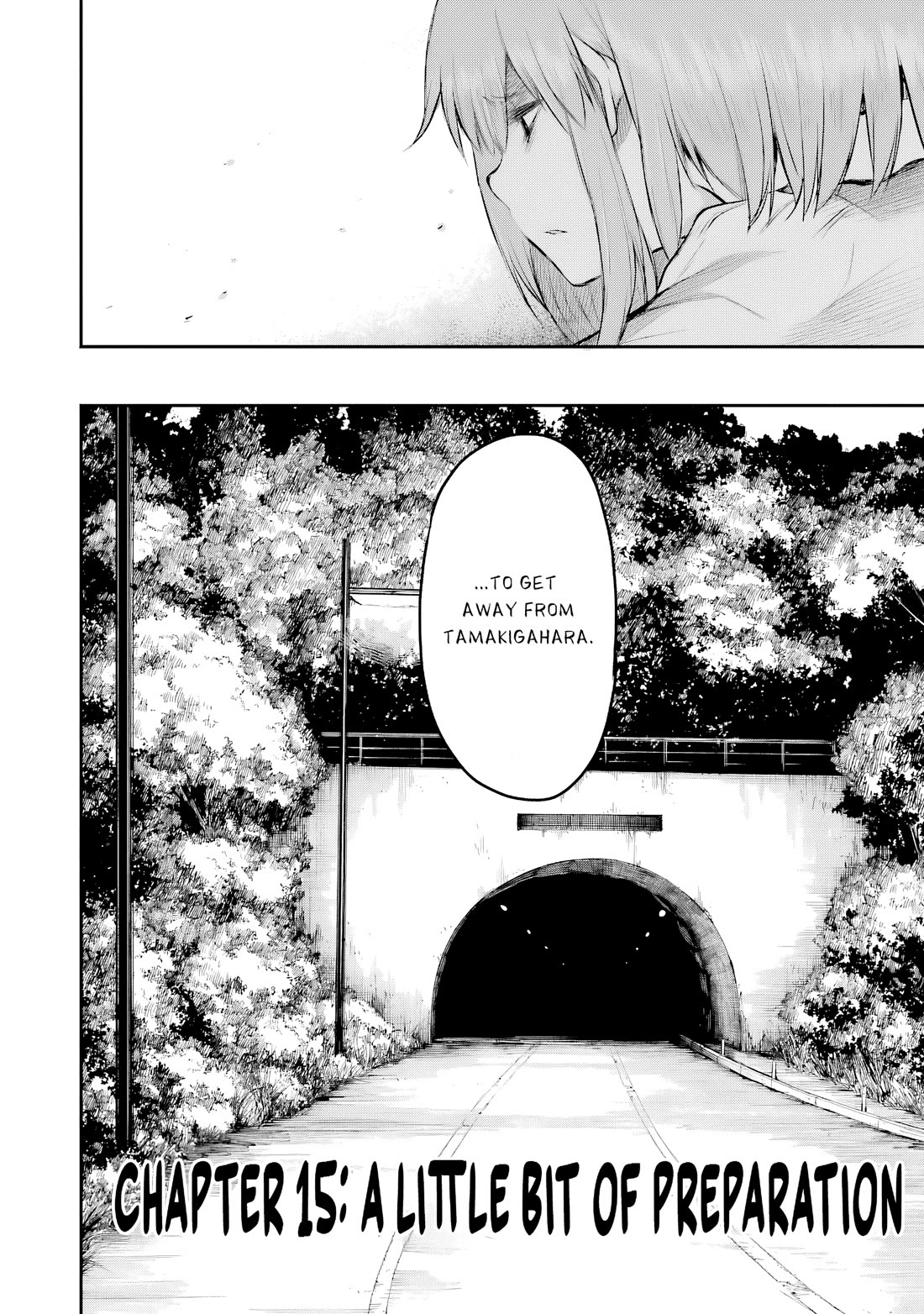 Happy End. Chapter 15 page 3 - Chapter 15: A Little Bit of Preparation