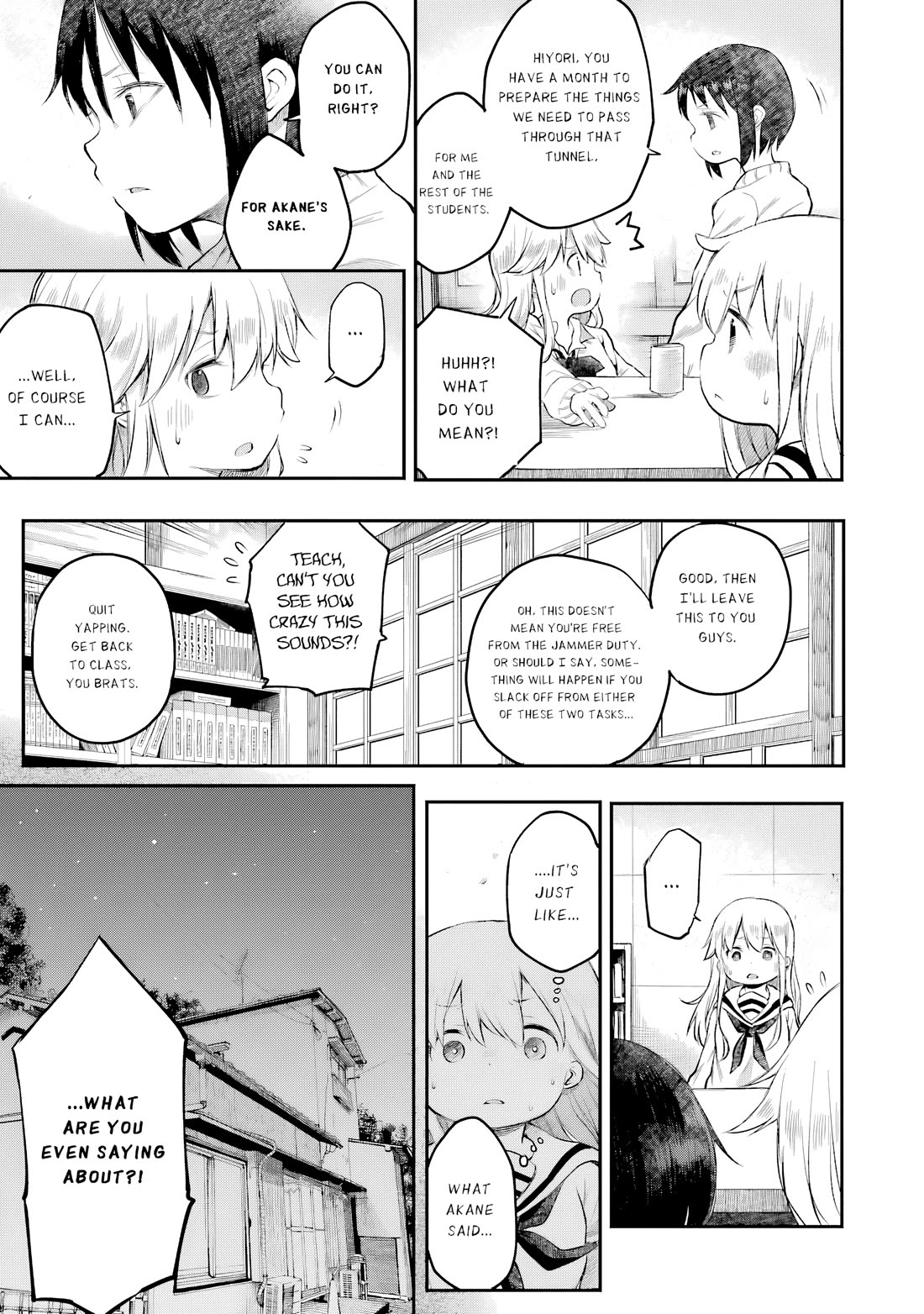 Happy End. Chapter 15 page 30 - Chapter 15: A Little Bit of Preparation