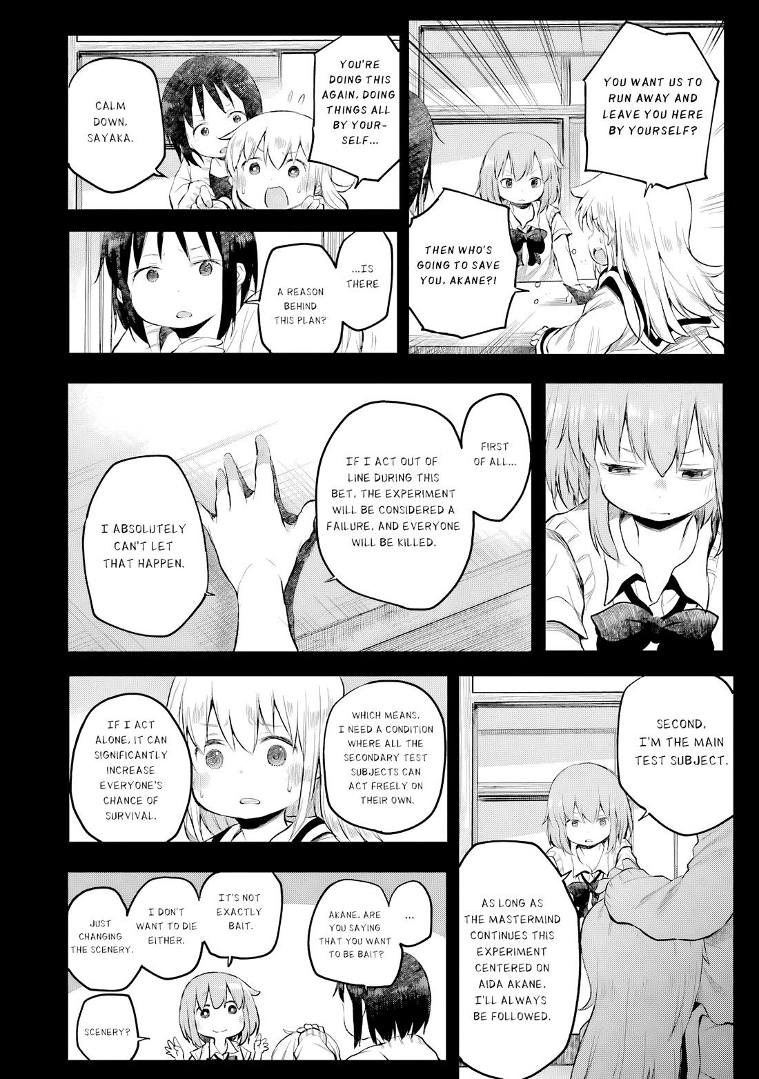 Happy End. Chapter 15 page 31 - Chapter 15: A Little Bit of Preparation