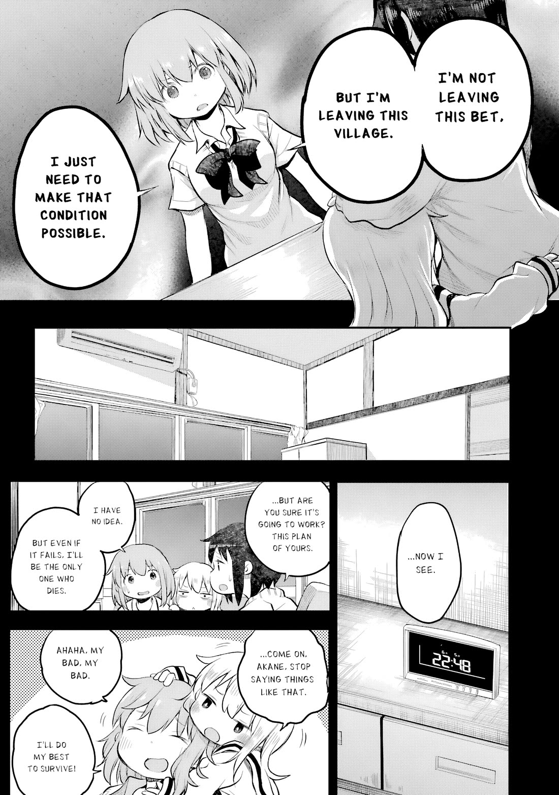 Happy End. Chapter 15 page 32 - Chapter 15: A Little Bit of Preparation