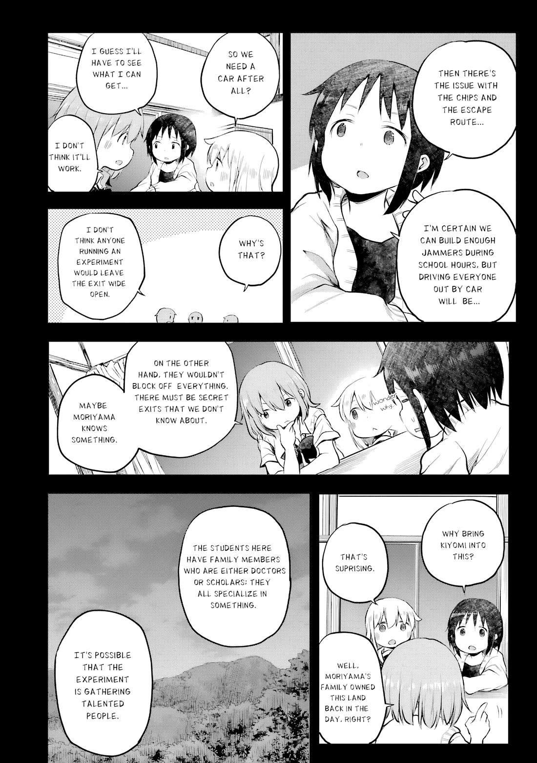 Happy End. Chapter 15 page 33 - Chapter 15: A Little Bit of Preparation