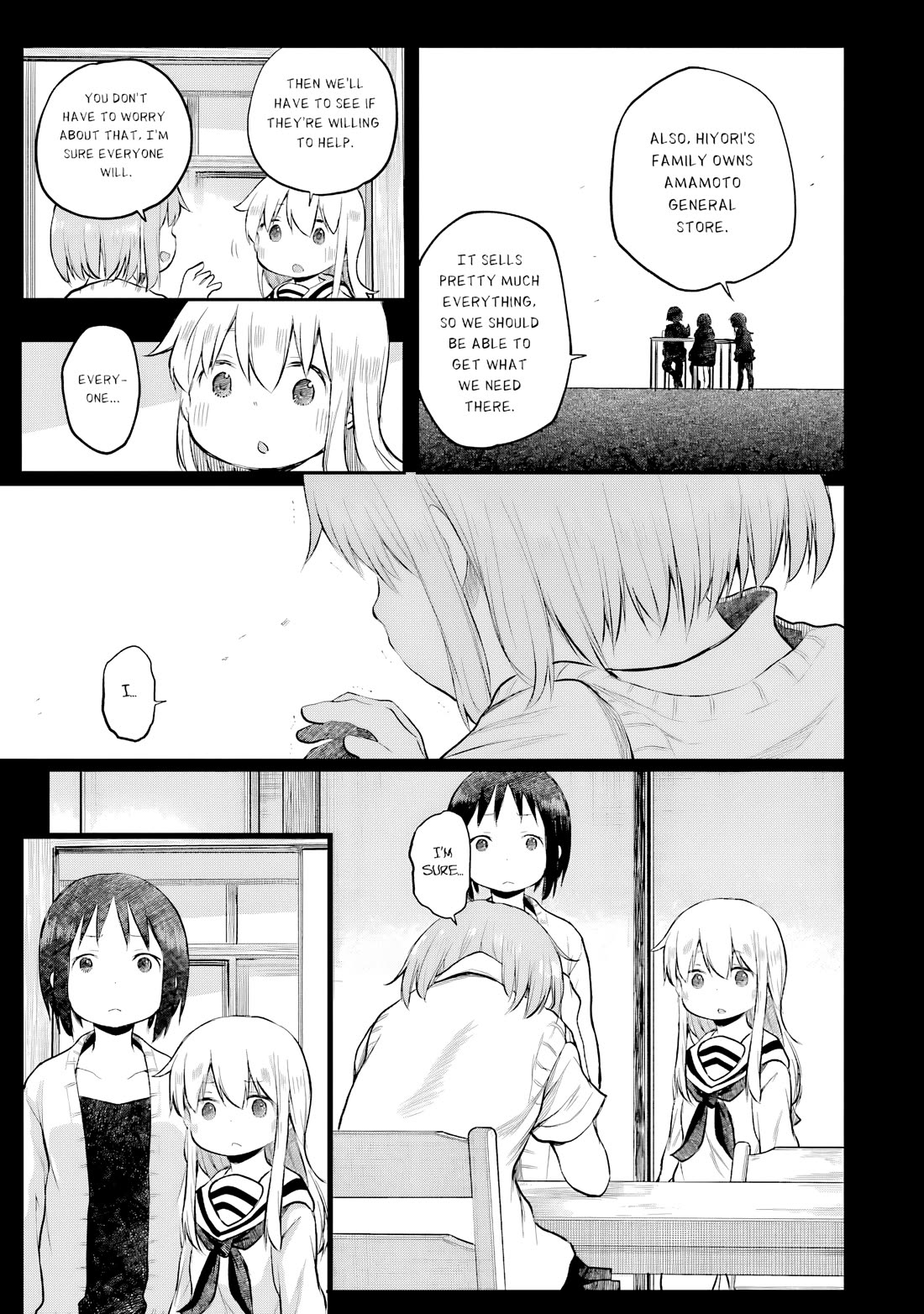 Happy End. Chapter 15 page 34 - Chapter 15: A Little Bit of Preparation