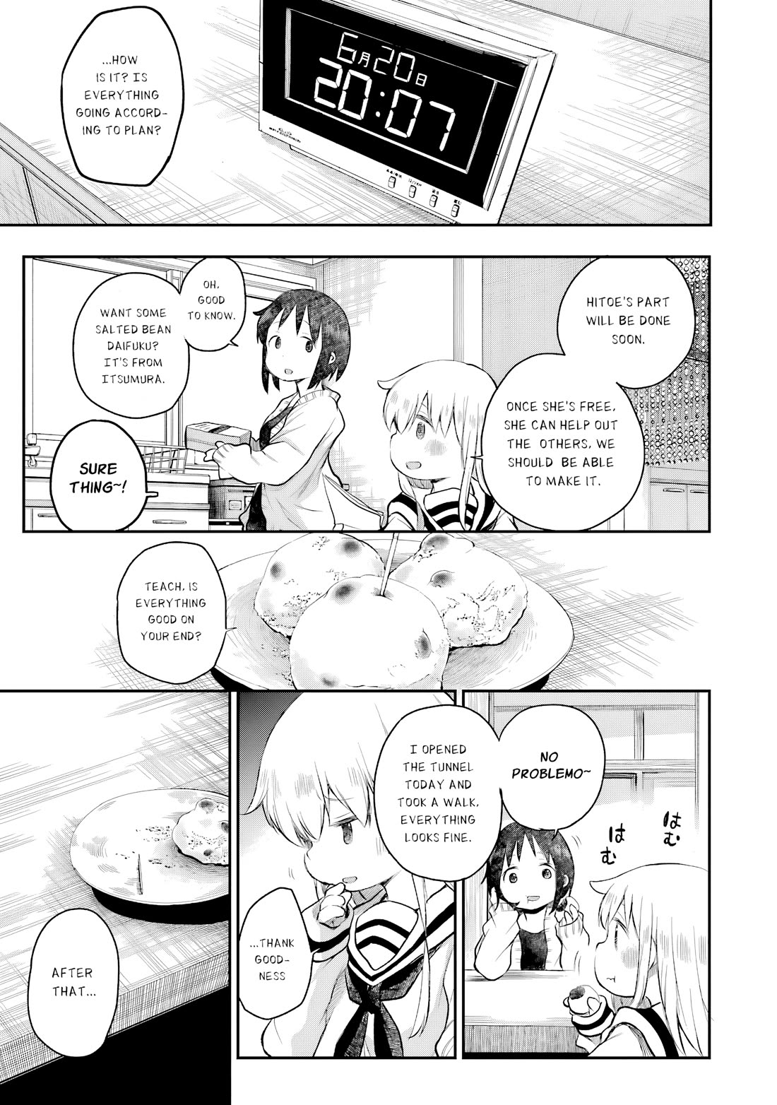 Happy End. Chapter 15 page 36 - Chapter 15: A Little Bit of Preparation