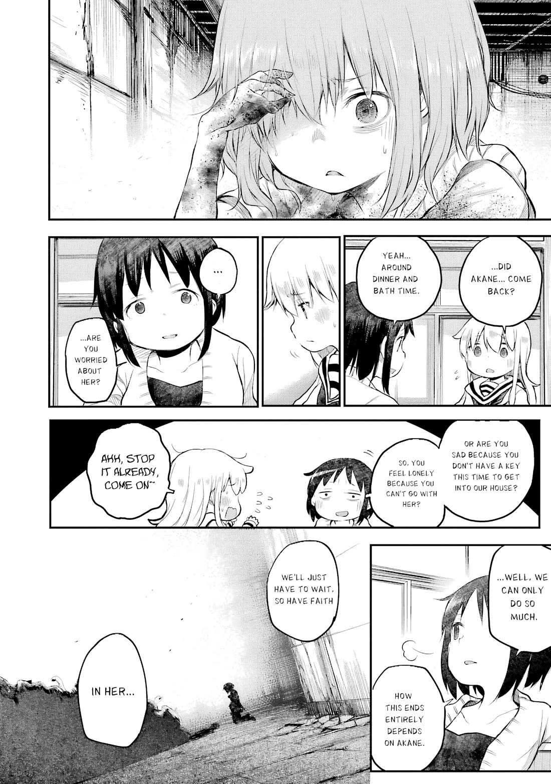 Happy End. Chapter 15 page 37 - Chapter 15: A Little Bit of Preparation