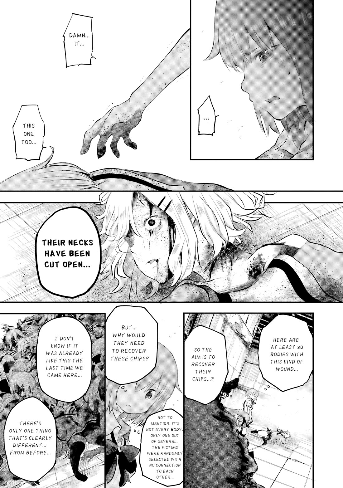 Happy End. Chapter 15 page 38 - Chapter 15: A Little Bit of Preparation