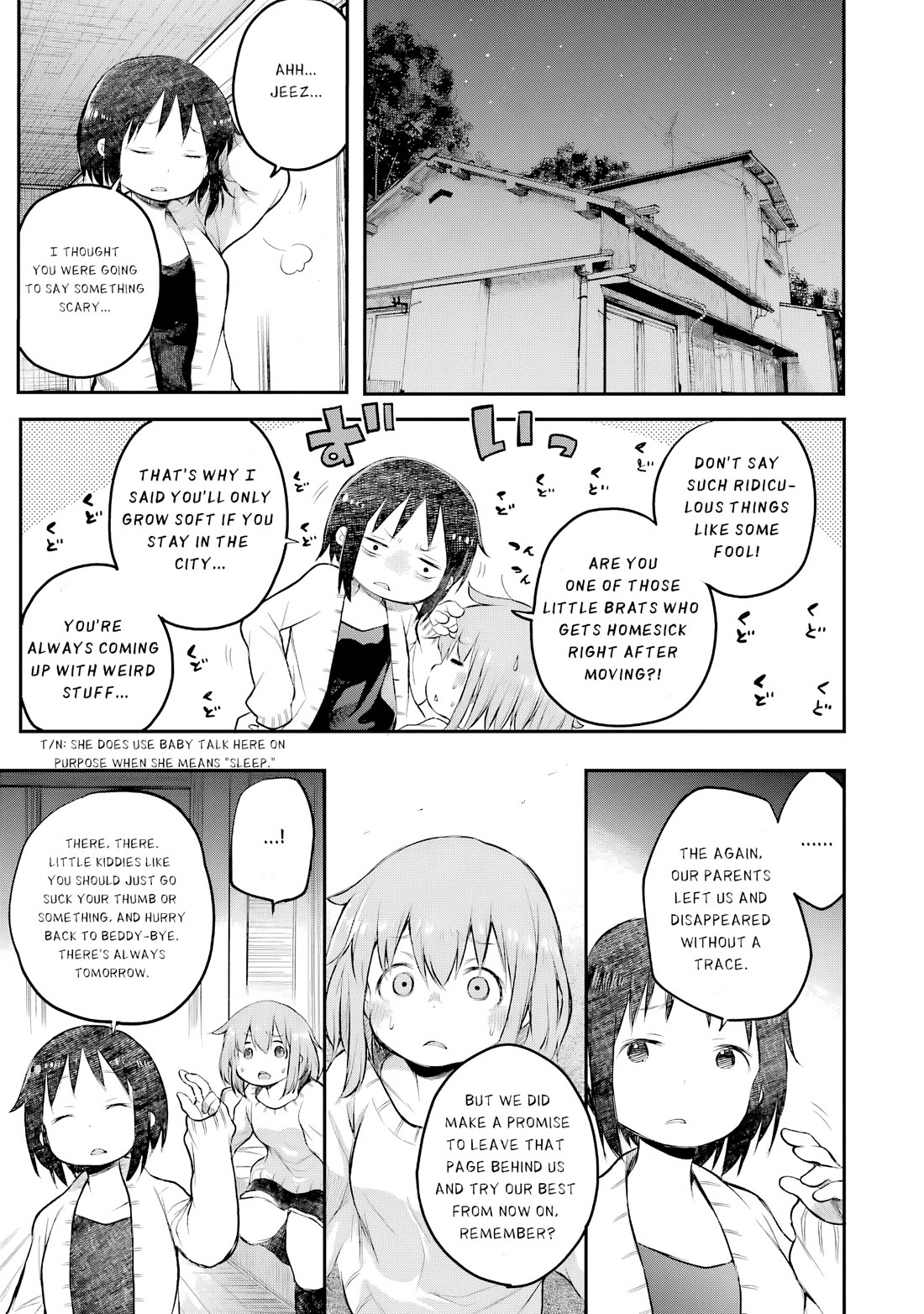 Happy End. Chapter 15 page 4 - Chapter 15: A Little Bit of Preparation