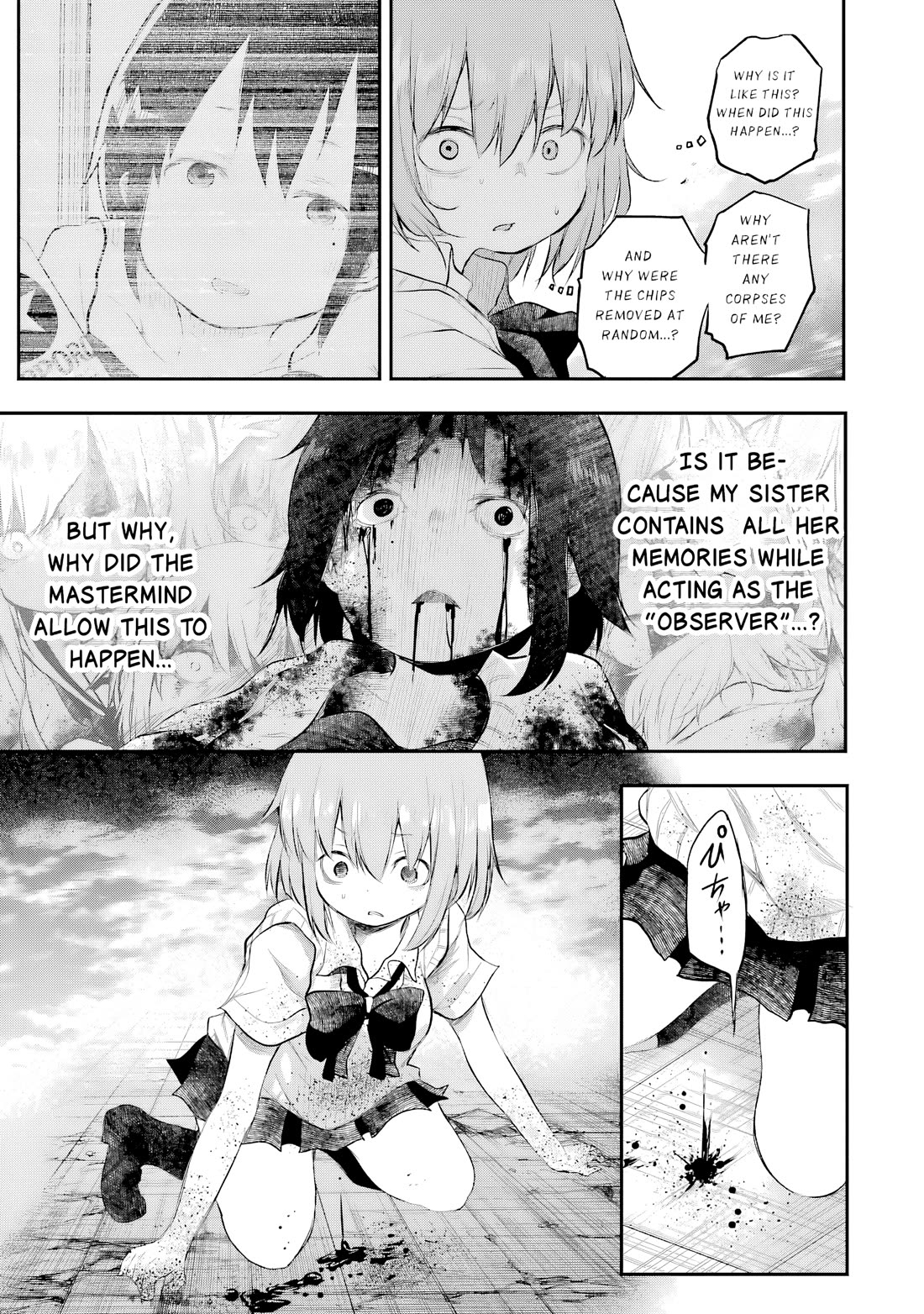 Happy End. Chapter 15 page 40 - Chapter 15: A Little Bit of Preparation