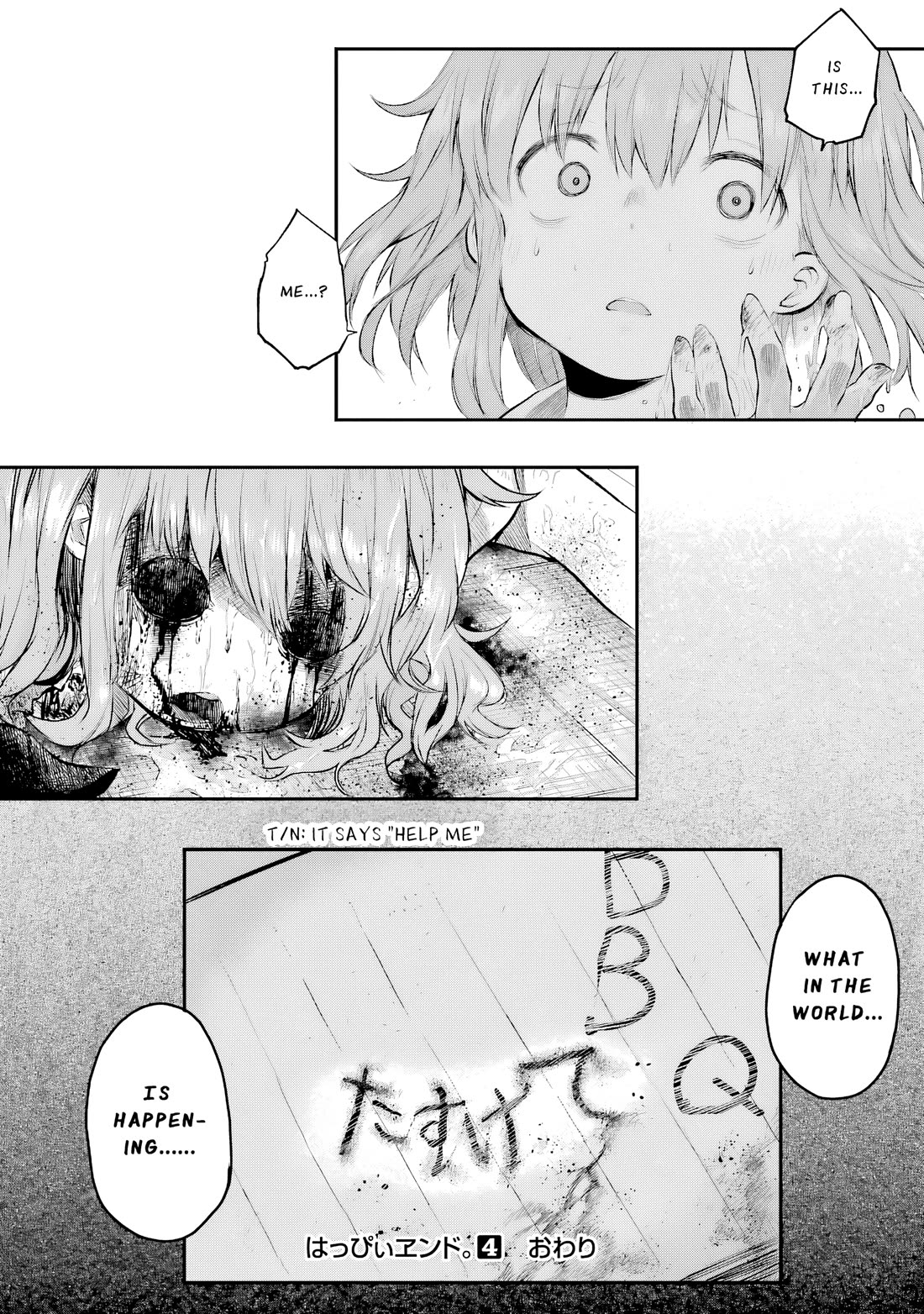 Happy End. Chapter 15 page 48 - Chapter 15: A Little Bit of Preparation