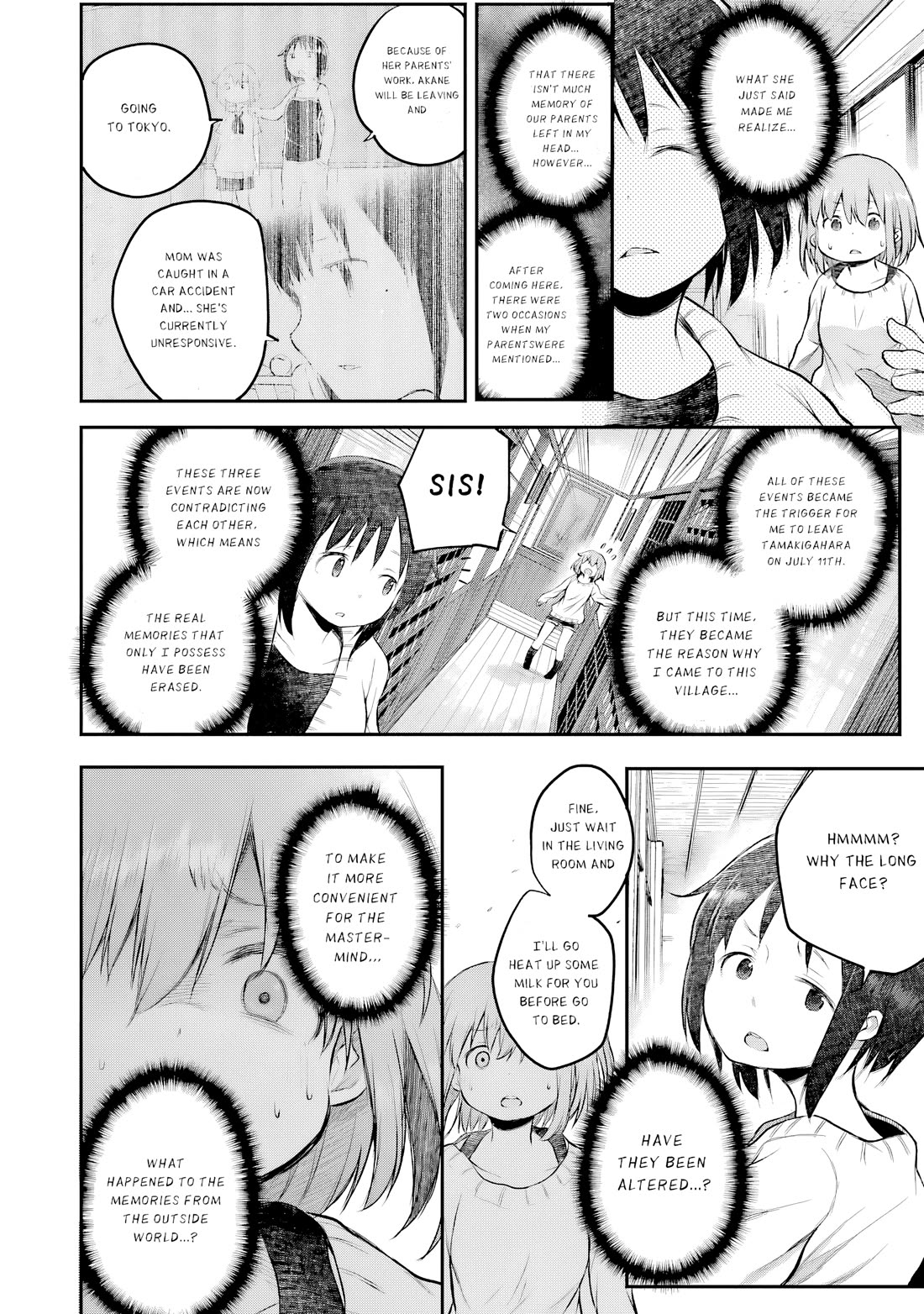 Happy End. Chapter 15 page 5 - Chapter 15: A Little Bit of Preparation