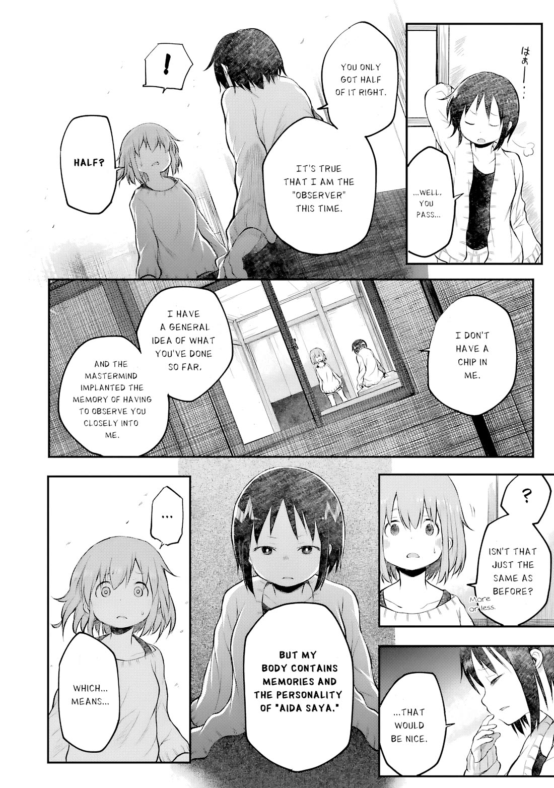 Happy End. Chapter 15 page 9 - Chapter 15: A Little Bit of Preparation