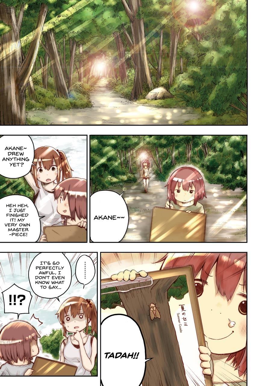 Happy End. Chapter 2 page 1 - Chapter 2: Let's walk home