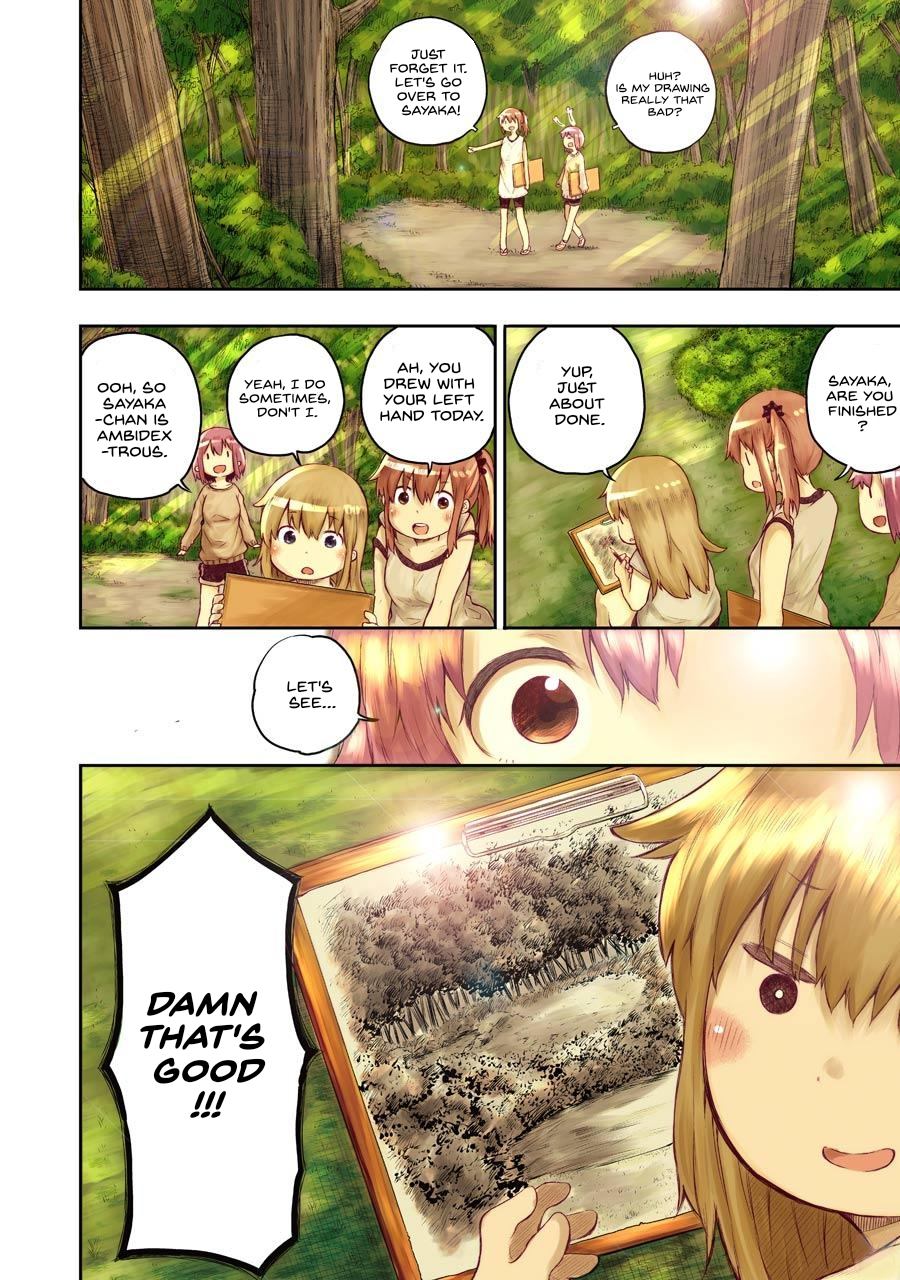 Happy End. Chapter 2 page 2 - Chapter 2: Let's walk home