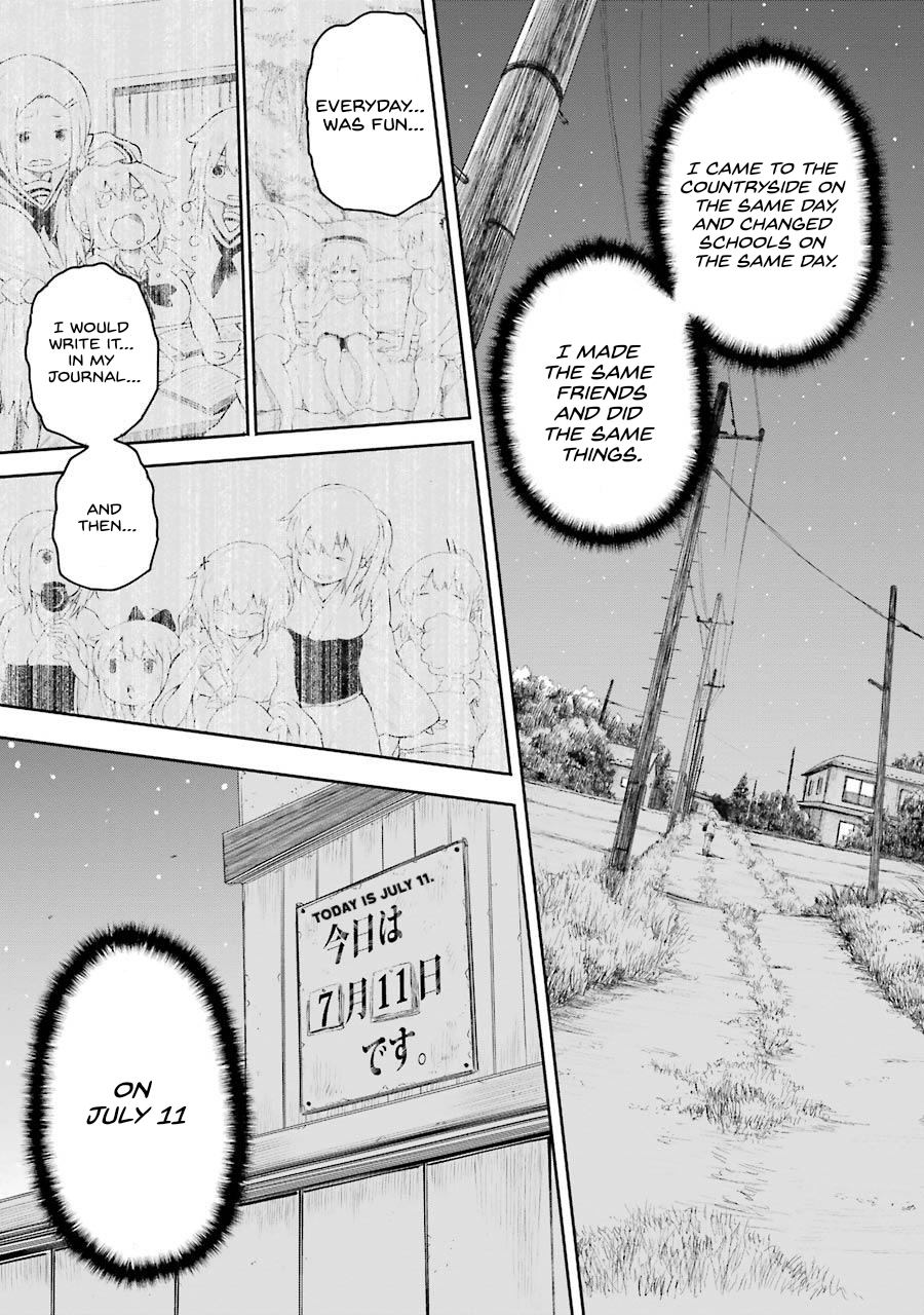 Happy End. Chapter 2 page 53 - Chapter 2: Let's walk home