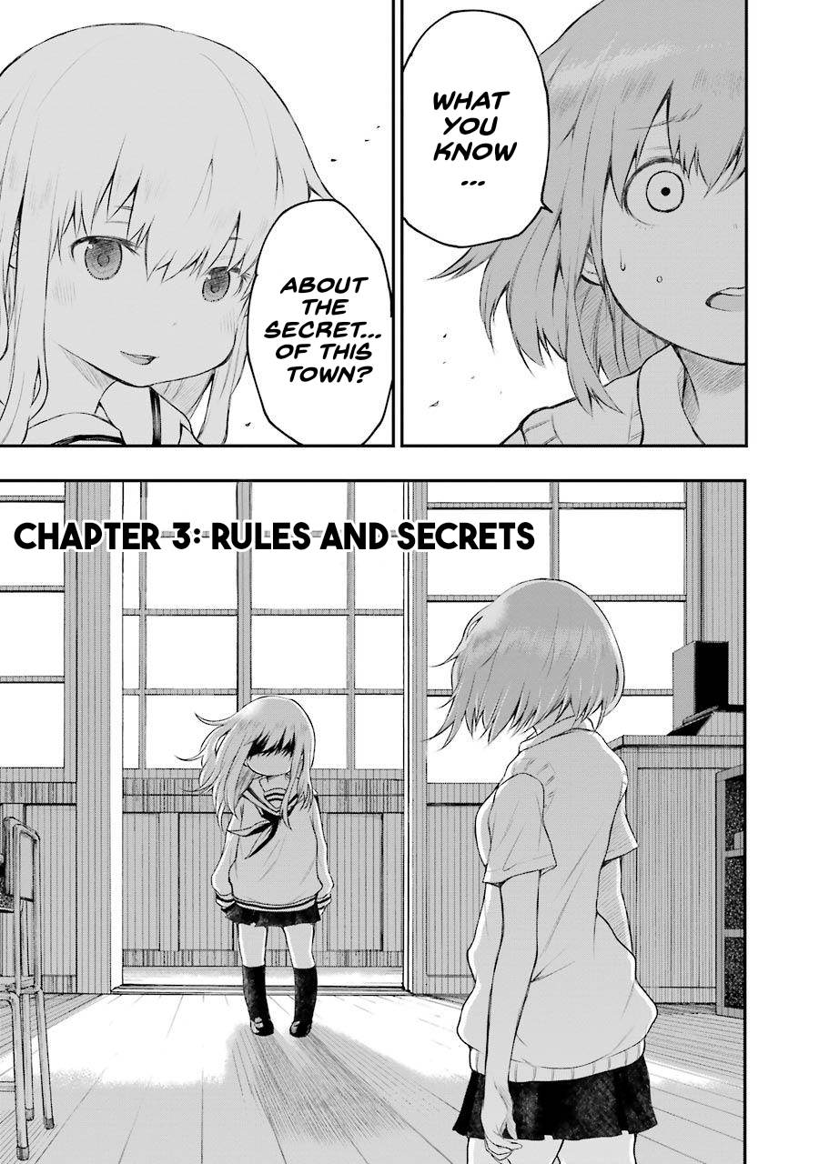 Happy End. Chapter 3 page 1 - Chapter 3: Rules and Secrets
