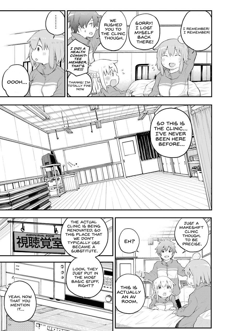 Happy End. Chapter 3 page 13 - Chapter 3: Rules and Secrets