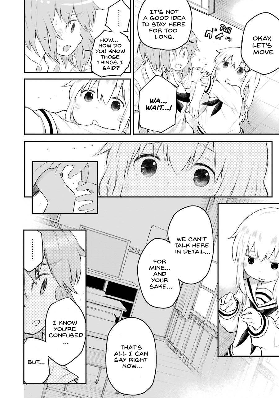 Happy End. Chapter 3 page 2 - Chapter 3: Rules and Secrets