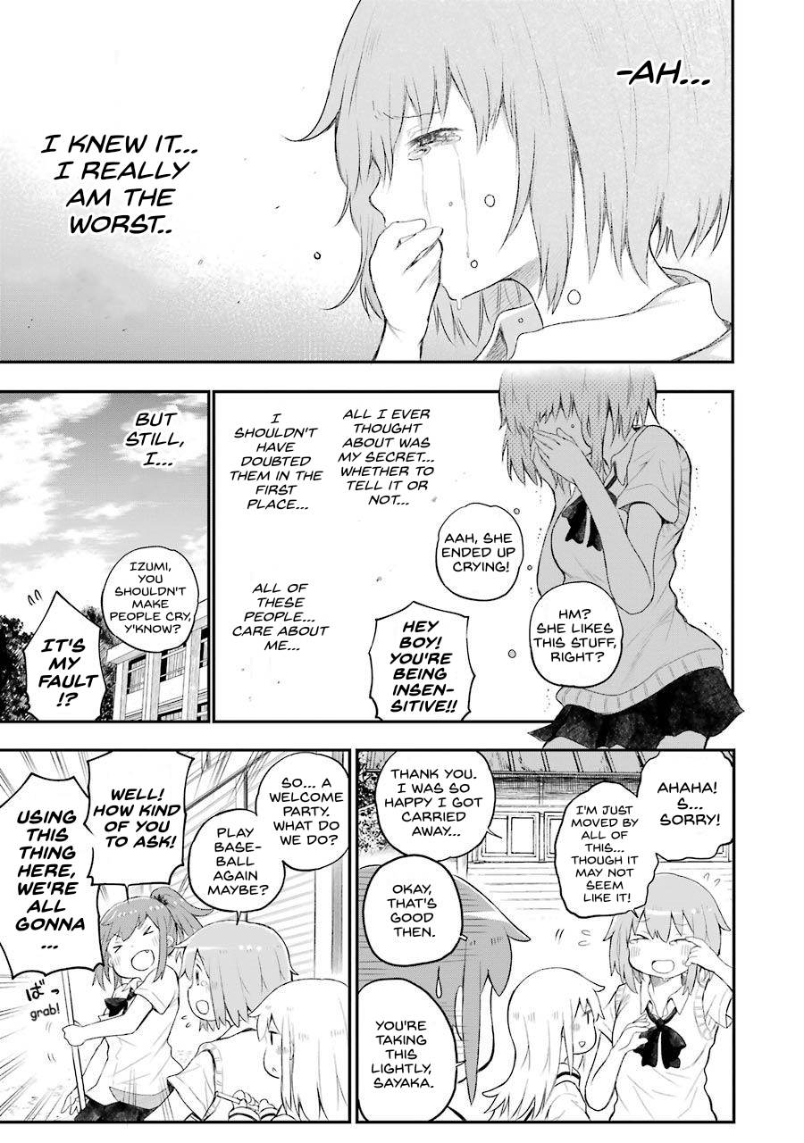 Happy End. Chapter 3 page 21 - Chapter 3: Rules and Secrets