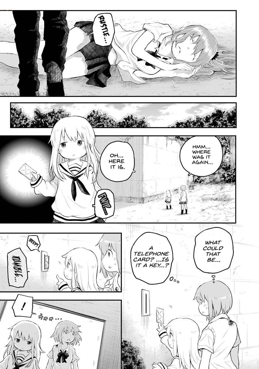 Happy End. Chapter 3 page 43 - Chapter 3: Rules and Secrets