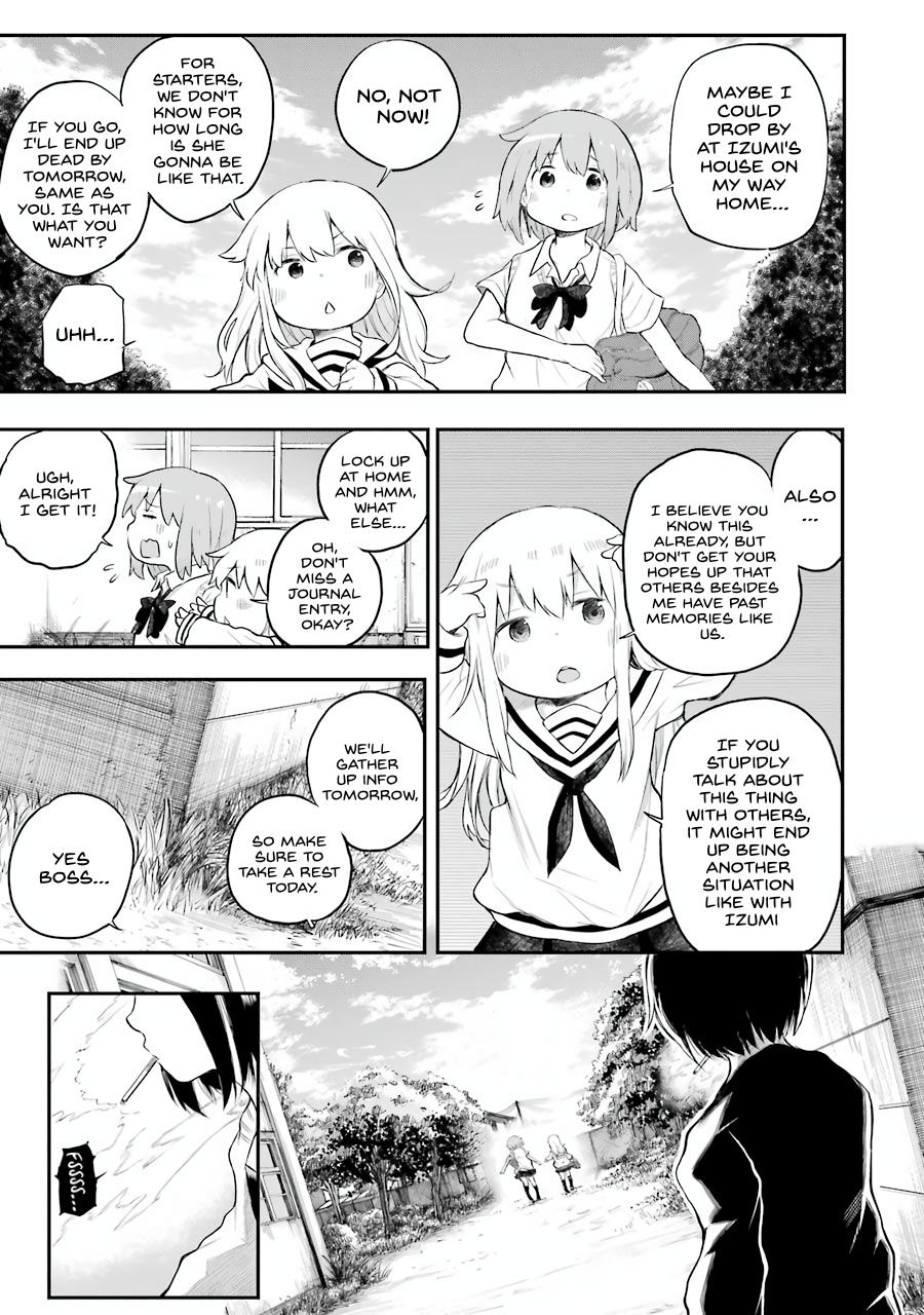 Happy End. Chapter 4 page 23 - Chapter 4: Contradiction
