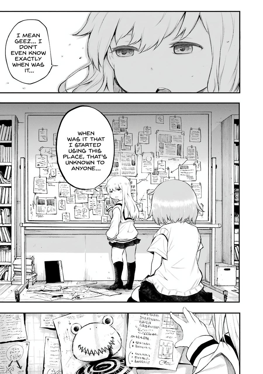 Happy End. Chapter 4 page 3 - Chapter 4: Contradiction