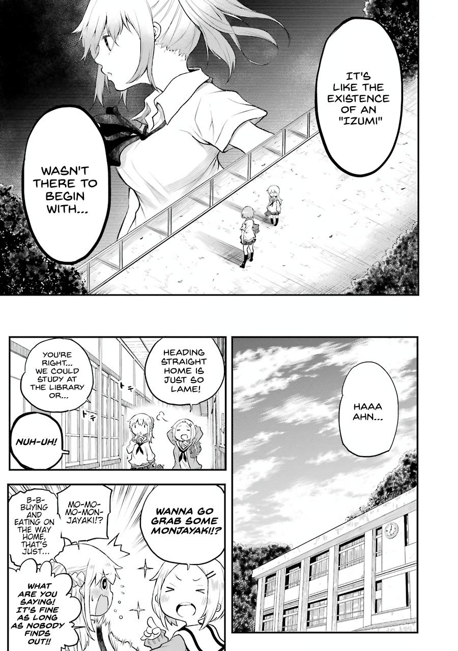 Happy End. Chapter 4 page 35 - Chapter 4: Contradiction