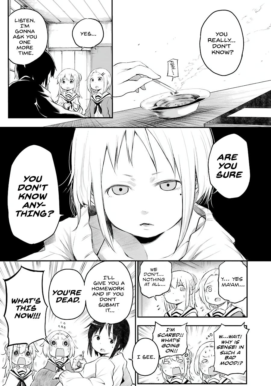 Happy End. Chapter 4 page 45 - Chapter 4: Contradiction