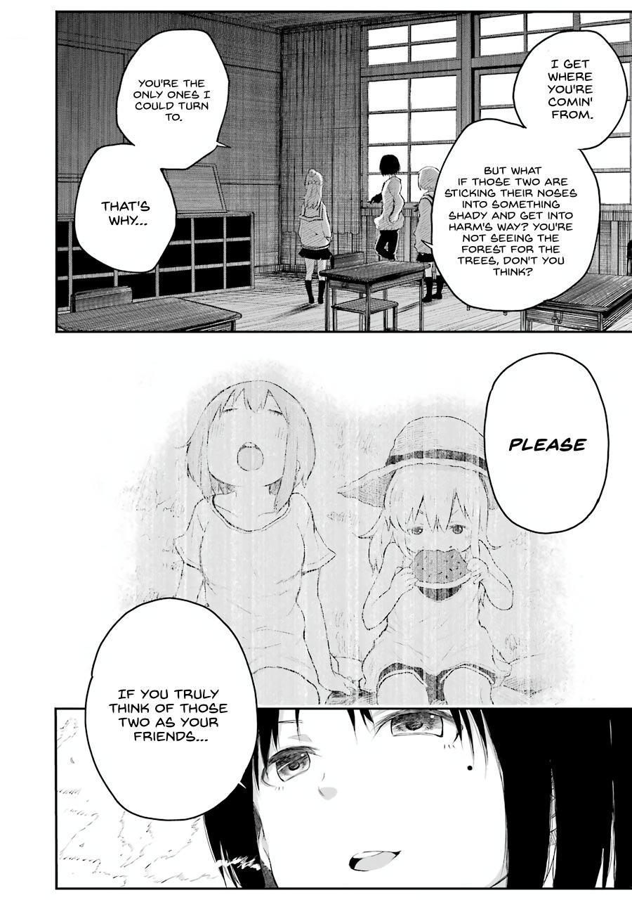 Happy End. Chapter 4 page 48 - Chapter 4: Contradiction