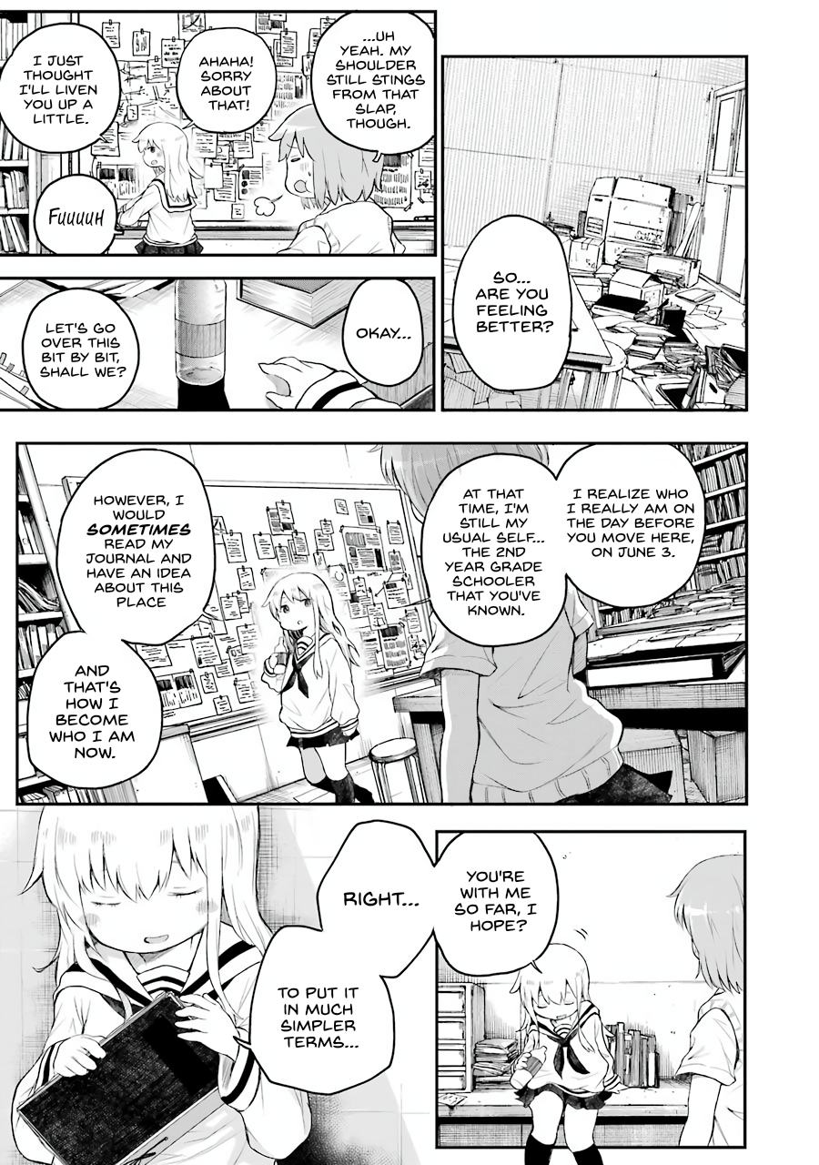 Happy End. Chapter 4 page 5 - Chapter 4: Contradiction