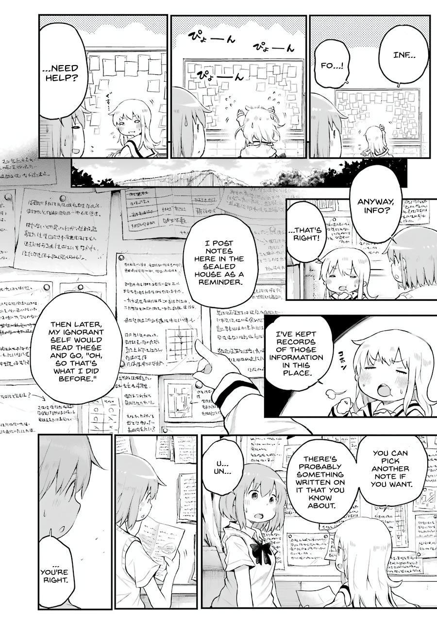 Happy End. Chapter 4 page 8 - Chapter 4: Contradiction
