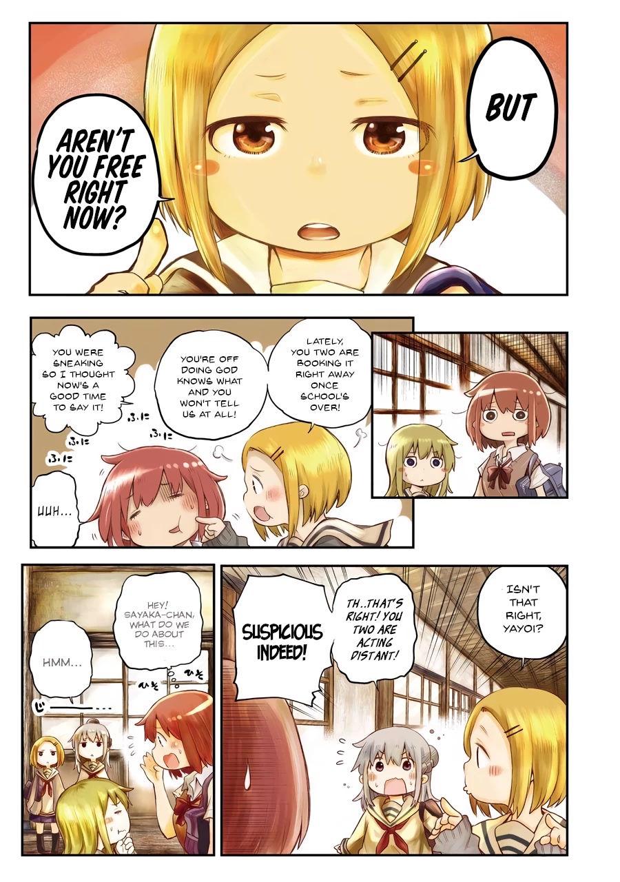 Happy End. Chapter 5 page 1 - Chapter 5: Encounter