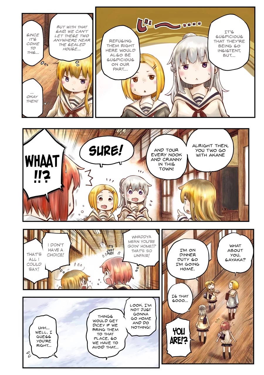 Happy End. Chapter 5 page 2 - Chapter 5: Encounter