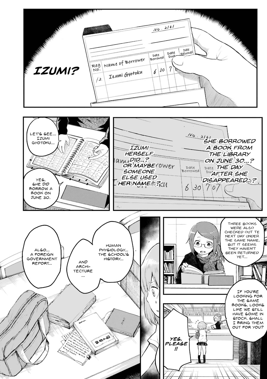 Happy End. Chapter 5 page 23 - Chapter 5: Encounter