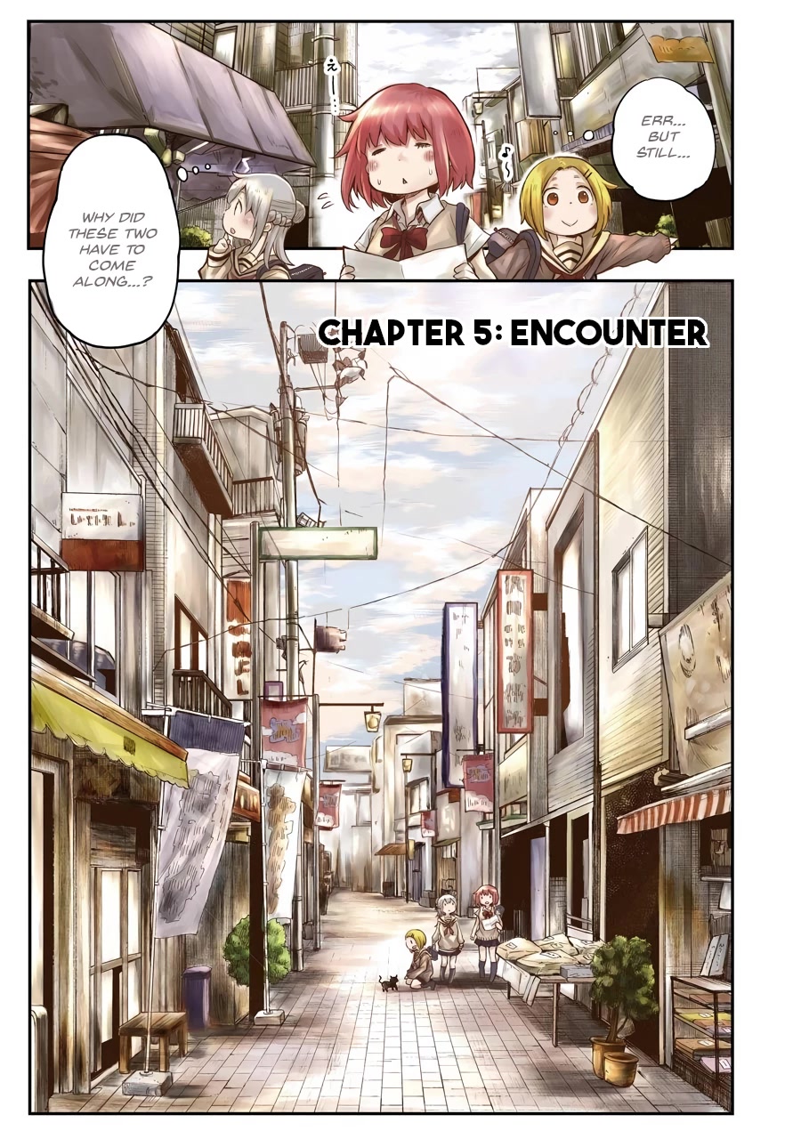 Happy End. Chapter 5 page 3 - Chapter 5: Encounter