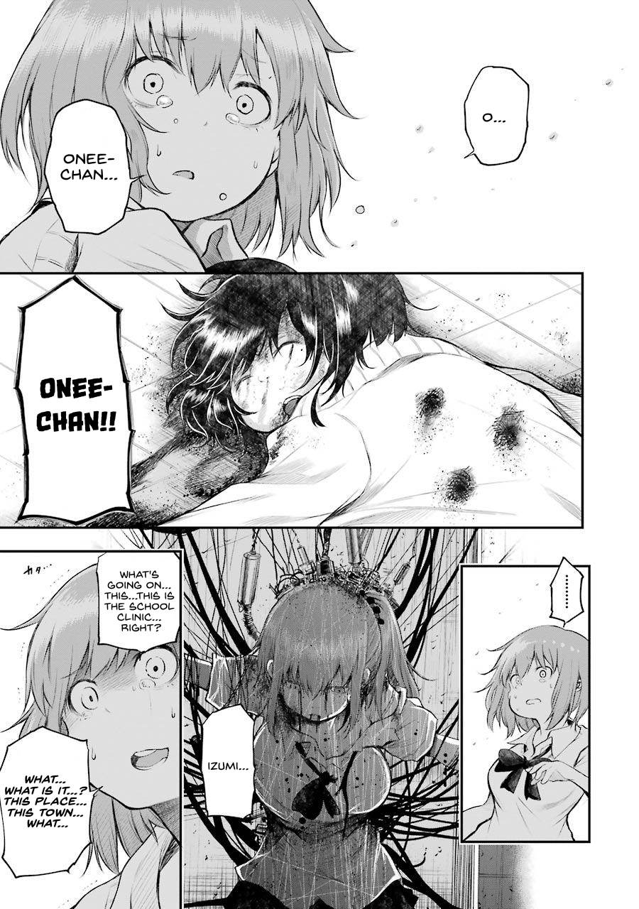 Happy End. Chapter 6 page 1 - Chapter 6: When They Fade