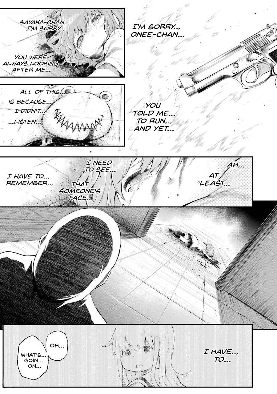 Happy End. Chapter 6 page 17 - Chapter 6: When They Fade