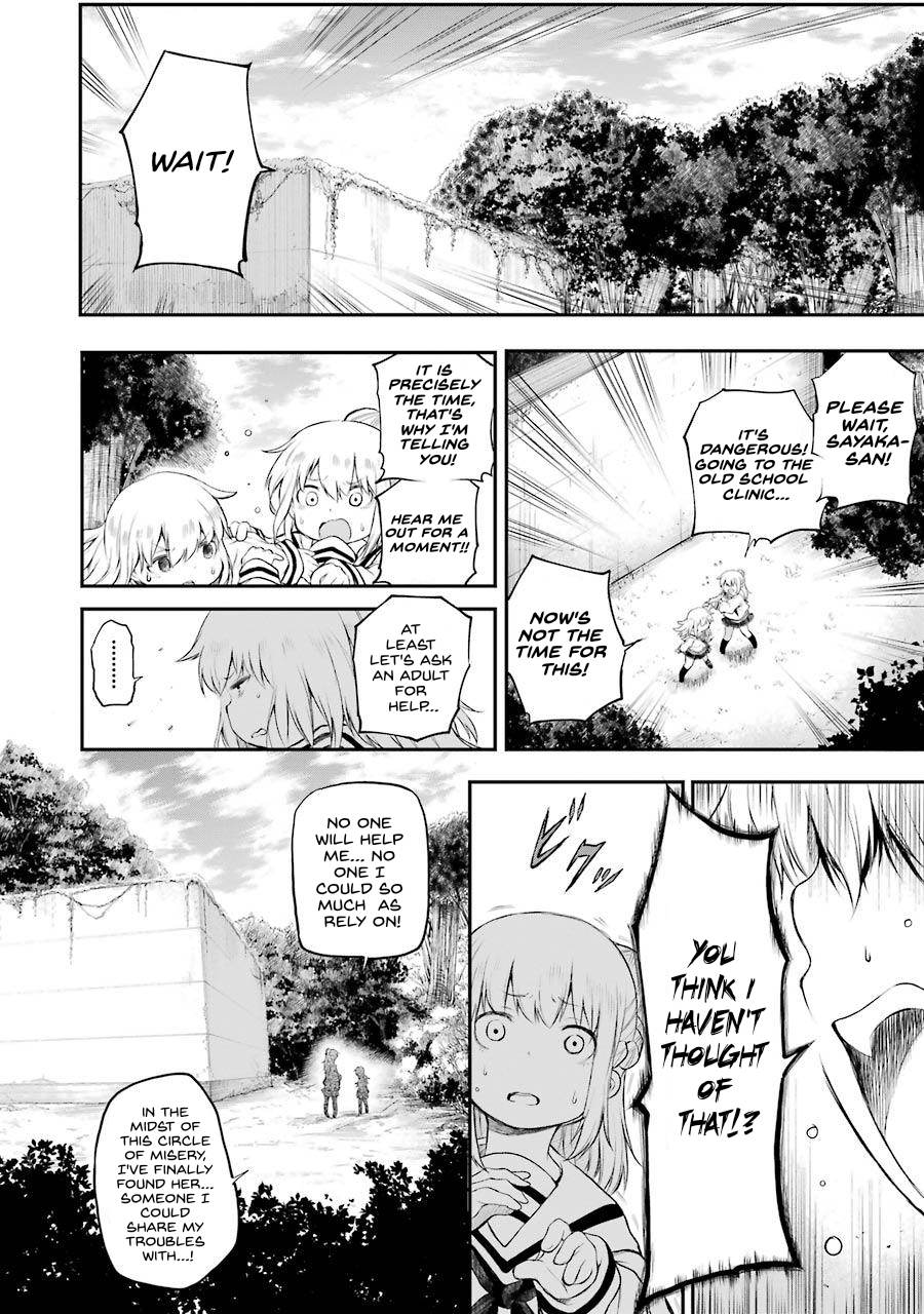 Happy End. Chapter 6 page 3 - Chapter 6: When They Fade