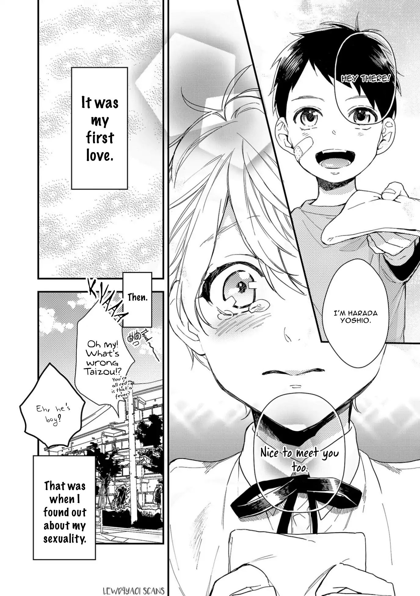 Happy Ending Eat Shit Chapter 1 page 12 - Chapter 1