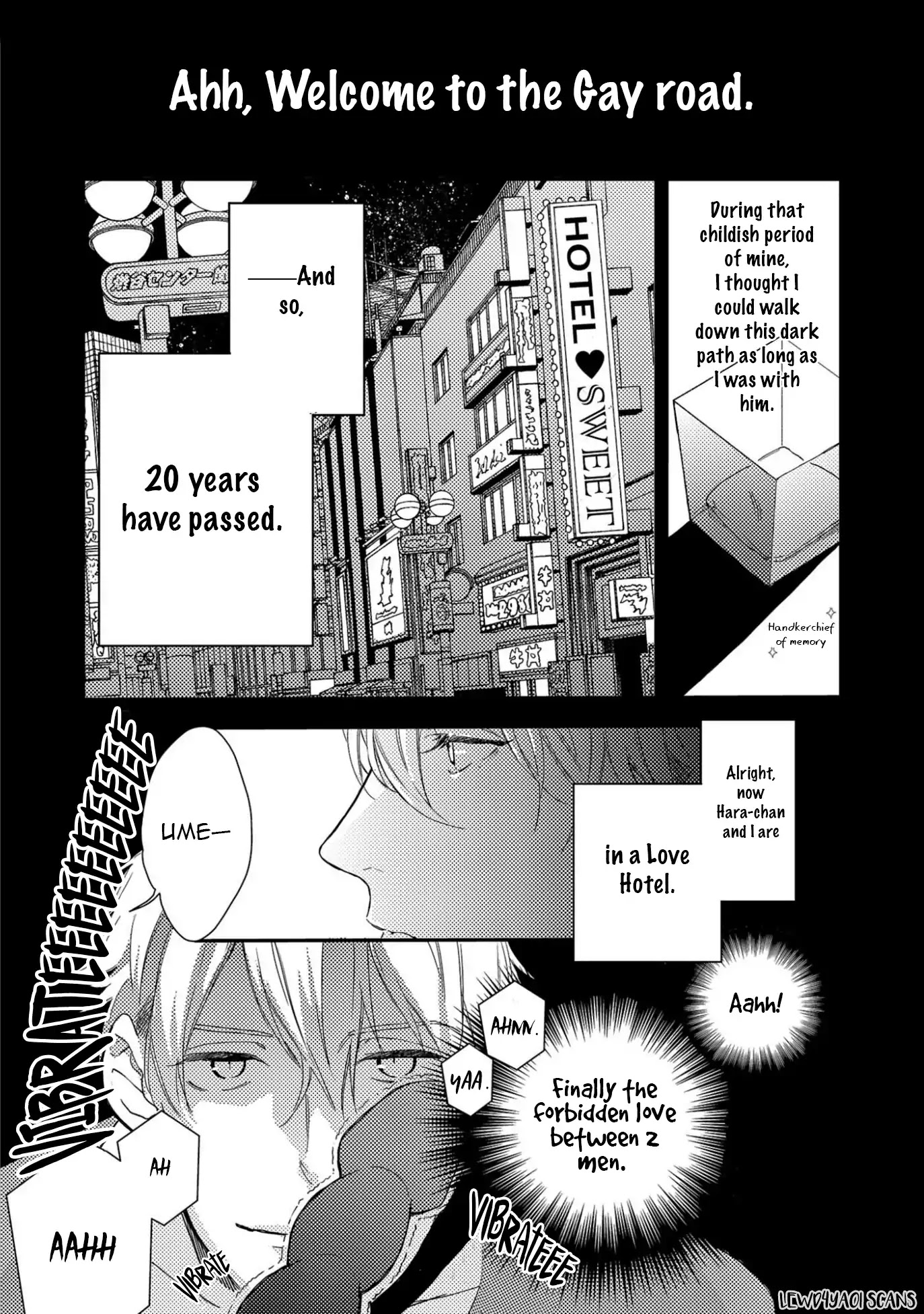 Happy Ending Eat Shit Chapter 1 page 13 - Chapter 1