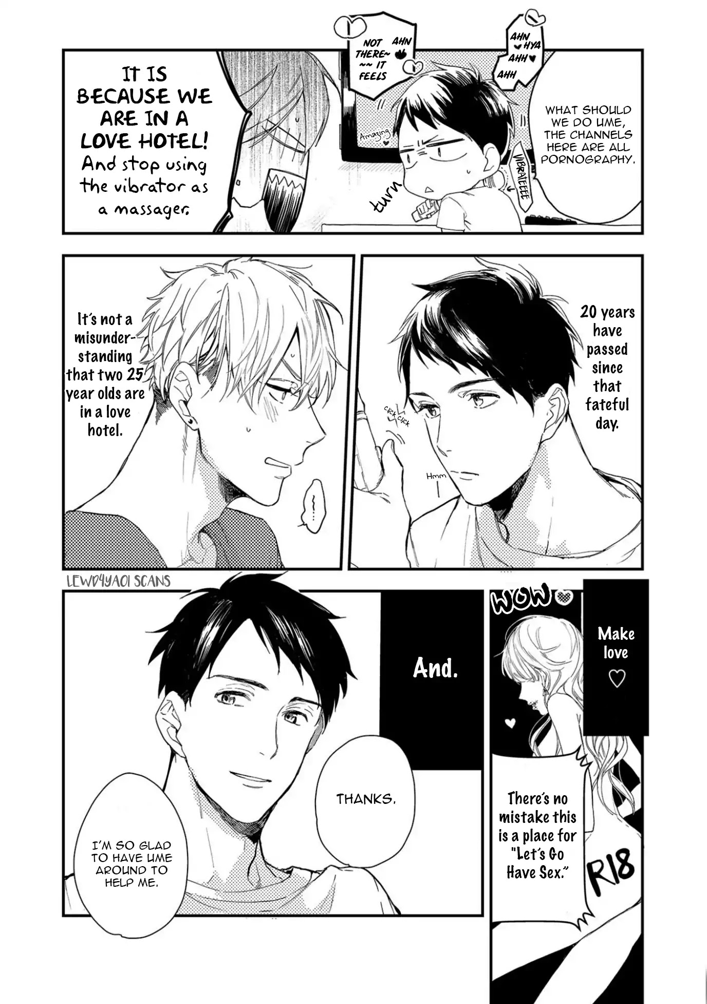 Happy Ending Eat Shit Chapter 1 page 14 - Chapter 1