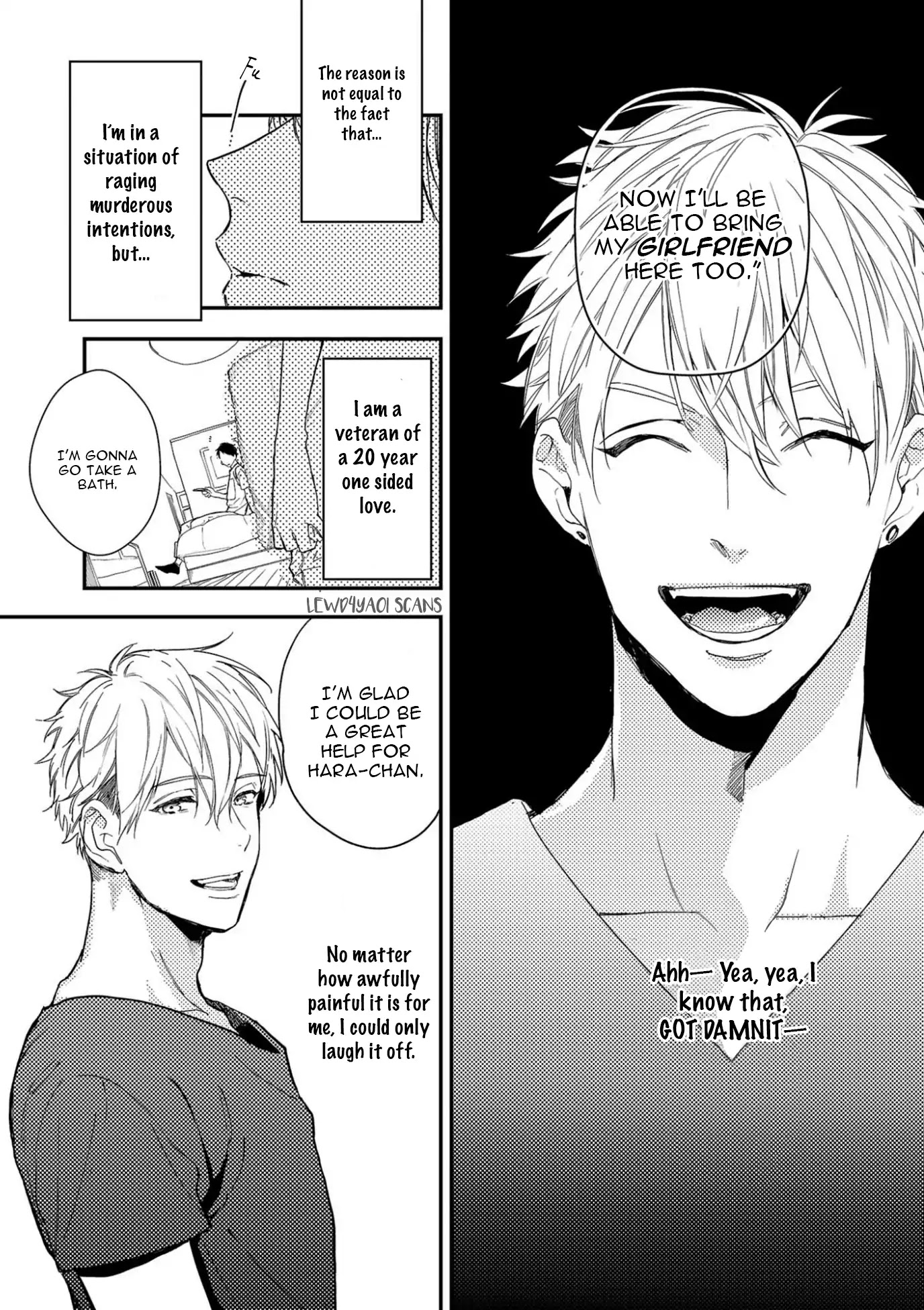 Happy Ending Eat Shit Chapter 1 page 15 - Chapter 1