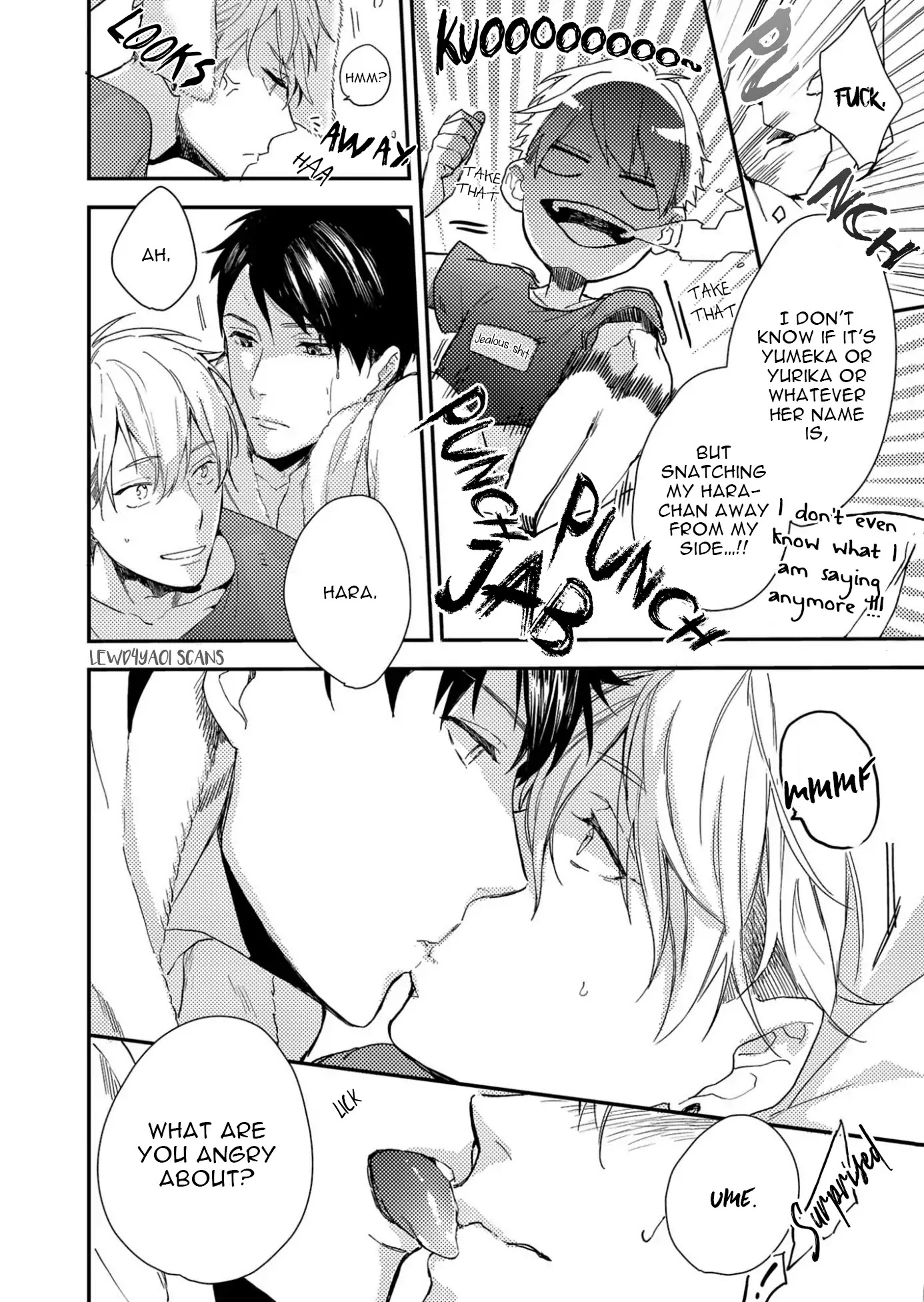 Happy Ending Eat Shit Chapter 1 page 16 - Chapter 1