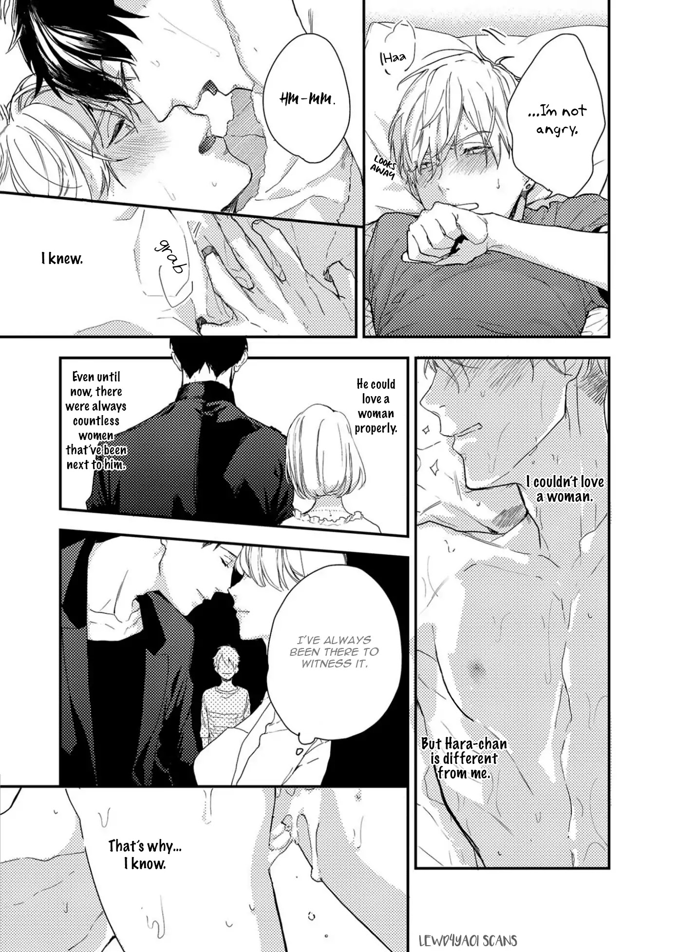 Happy Ending Eat Shit Chapter 1 page 17 - Chapter 1