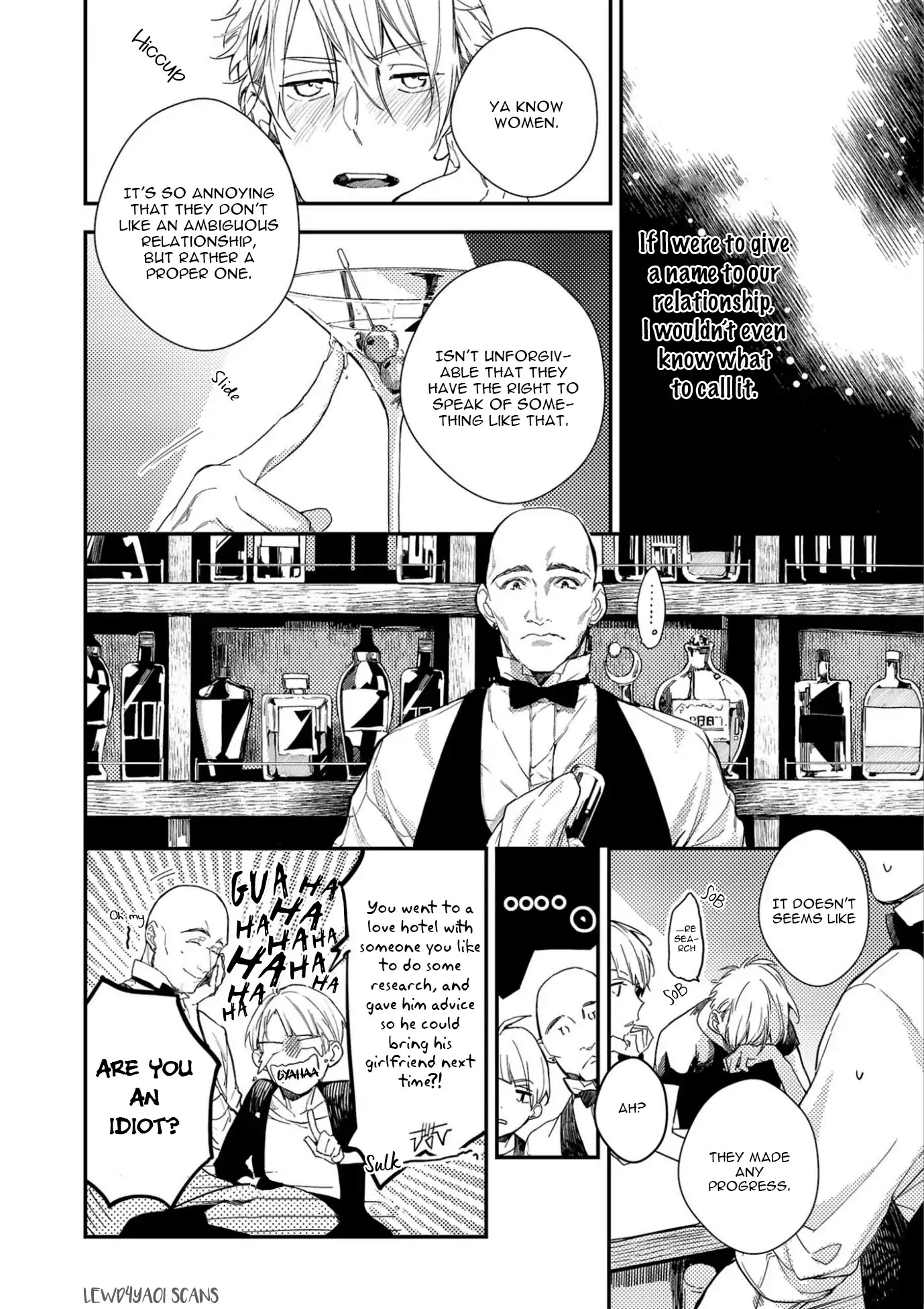 Happy Ending Eat Shit Chapter 1 page 18 - Chapter 1